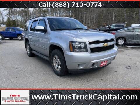 2012 Chevrolet Tahoe for sale at TTC AUTO OUTLET/TIM'S TRUCK CAPITAL & AUTO SALES INC ANNEX in Epsom NH