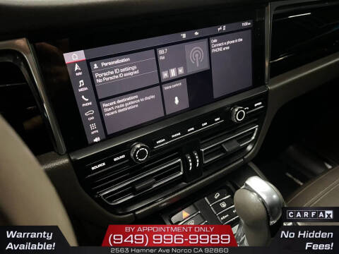 2021 Porsche Macan S