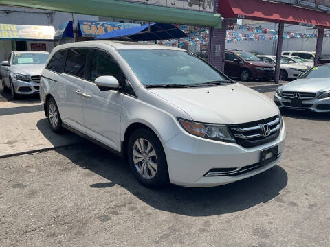 2016 Honda Odyssey for sale at 4530 Tip Top Car Dealer Inc in Bronx NY