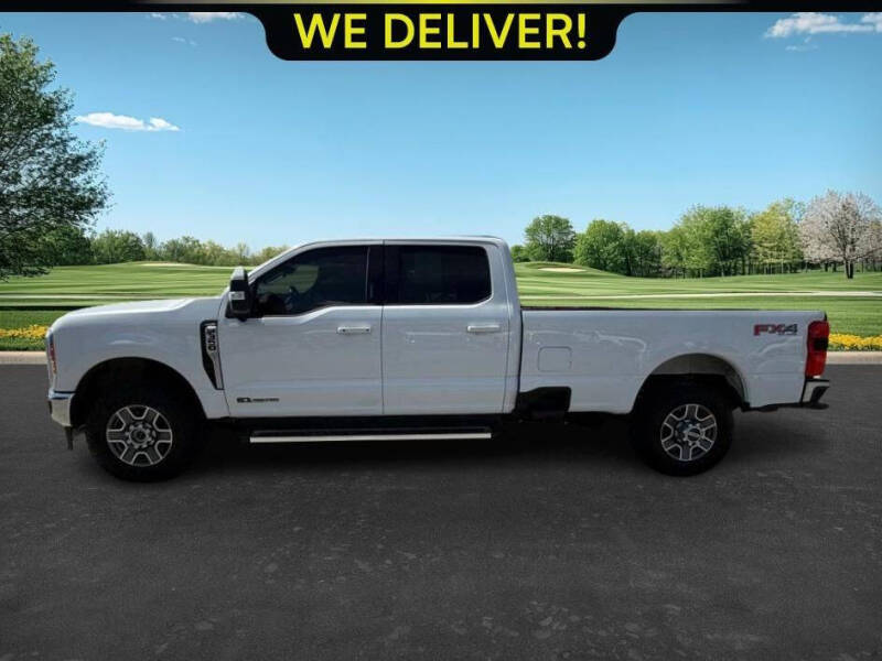 Used 2023 Ford F-350 Super Duty Lariat with VIN 1FT8W3BT0PEC89713 for sale in Salmon, ID