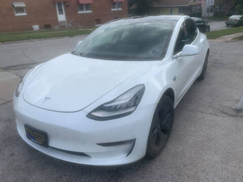 2020 Tesla Model 3 Standard Range Plus