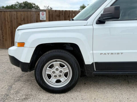 2015 Jeep Patriot Sport