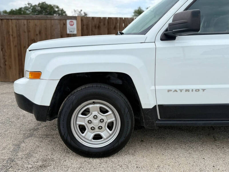 2015 Jeep Patriot Sport