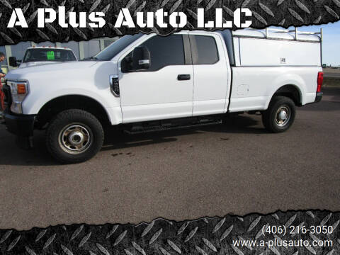 2020 Ford F-250 Super Duty for sale at A Plus Auto LLC in Great Falls MT