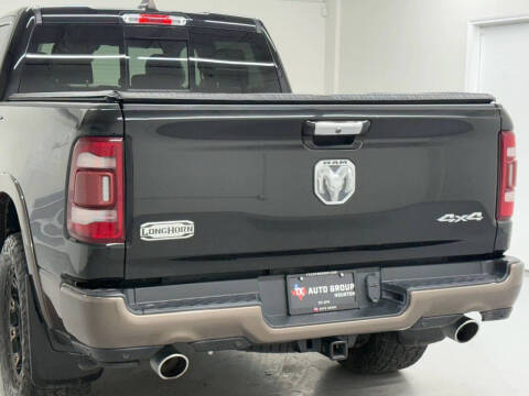 2019 RAM 1500 Laramie Longhorn