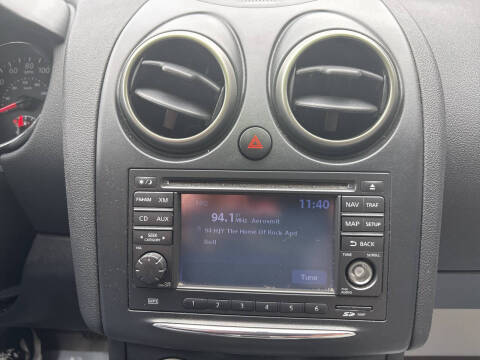 2012 Nissan Rogue S