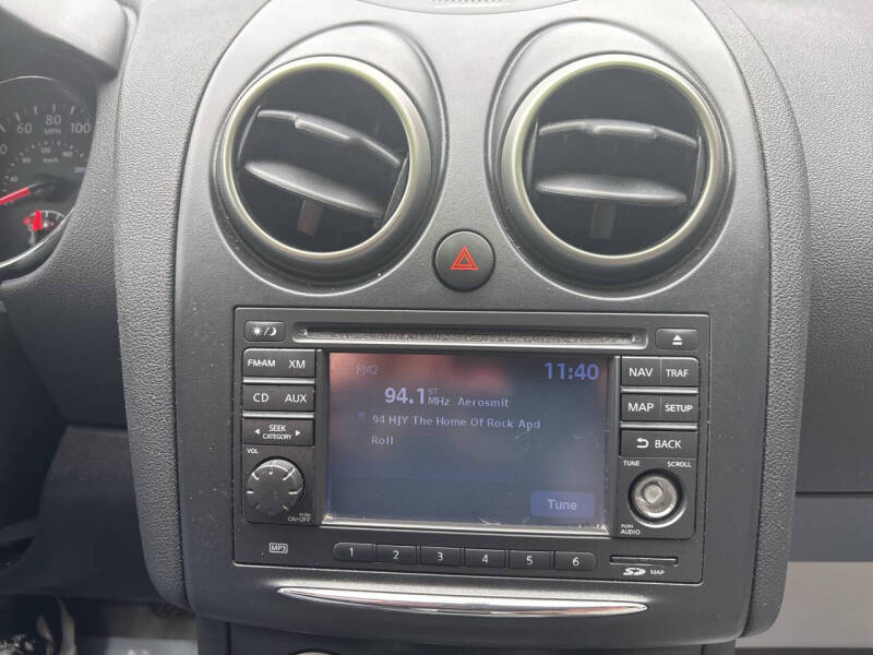 2012 Nissan Rogue S