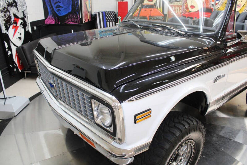 1972 Chevrolet Blazer