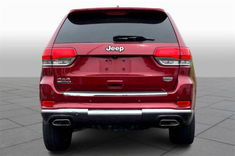 2014 Jeep Grand Cherokee Summit