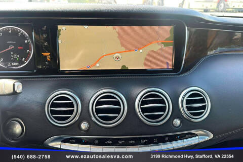 2015 Mercedes-Benz S-Class S 550 4MATIC