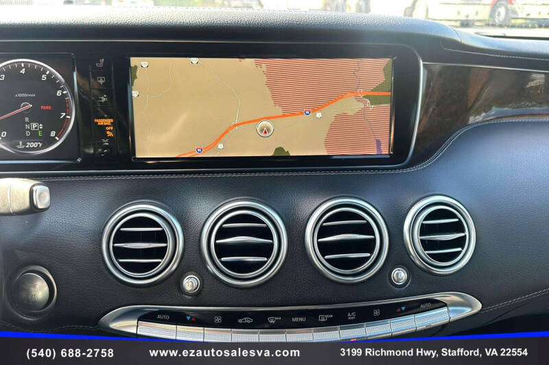 2015 Mercedes-Benz S-Class S 550 4MATIC