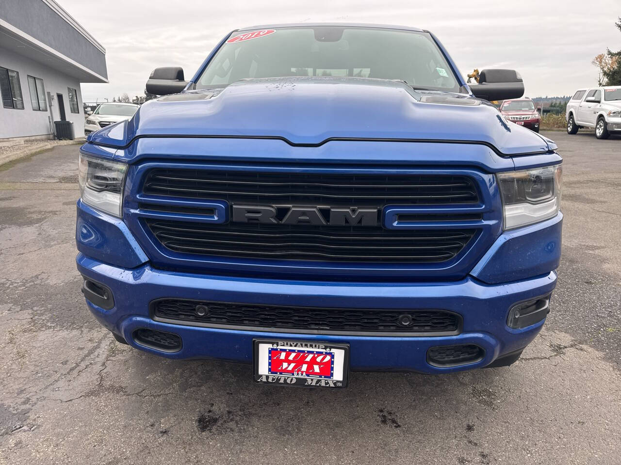 used 2019 Ram 1500 Crew Cab car, priced at $32,999