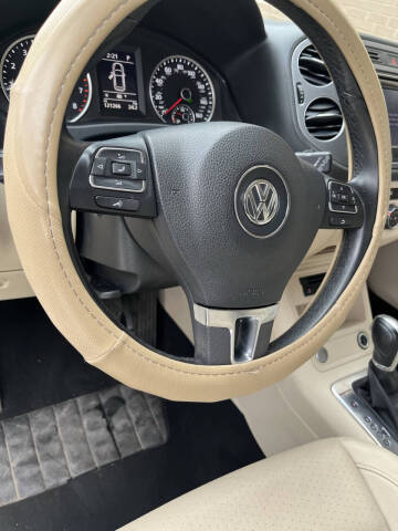 2017 Volkswagen Tiguan 2.0T S 4Motion