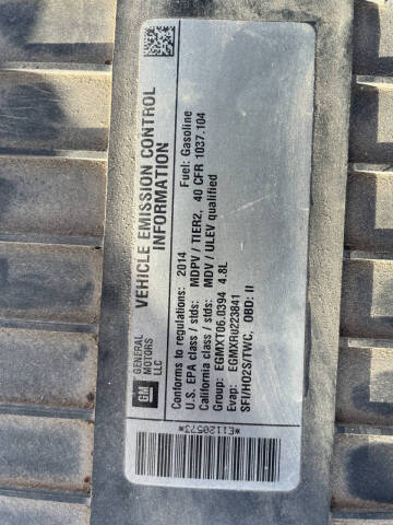 2014 GMC Savana 2500