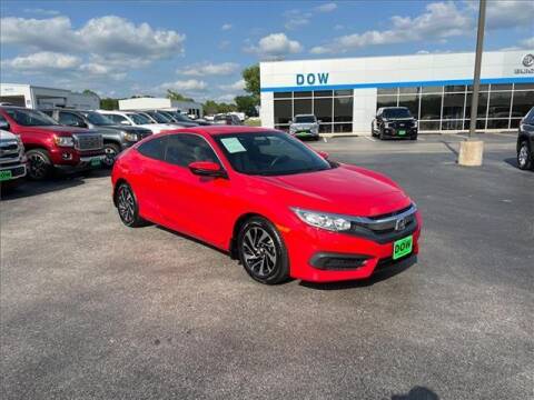 2017 Honda Civic for sale at DOW AUTOPLEX in Mineola TX