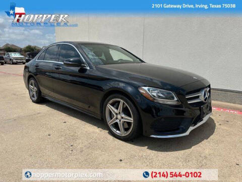 2016 Mercedes-Benz C-Class