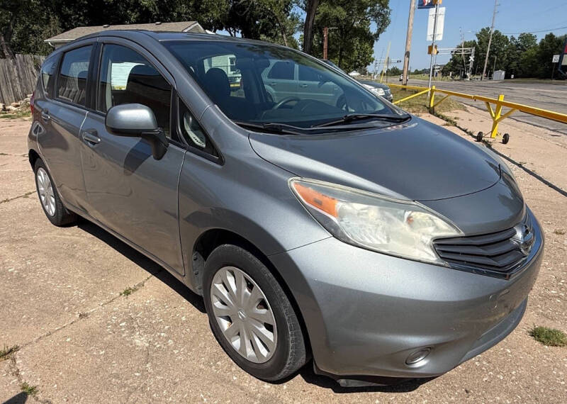 2014 Nissan Versa Note S Plus