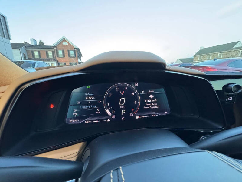 2020 Chevrolet Corvette Stingray