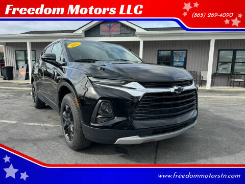 2022 Chevrolet Blazer for sale at Freedom Motors LLC in Knoxville TN