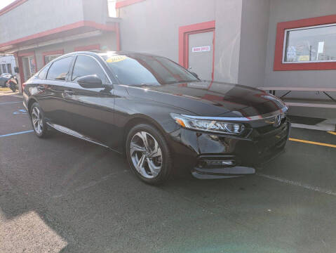 2018 Honda Accord for sale at Richardson Sales, Service & Powersports in Highland IN