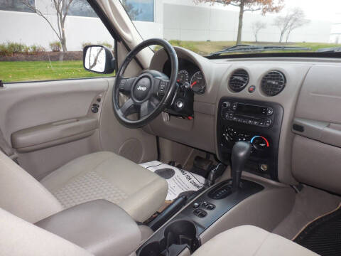 2007 Jeep Liberty Sport