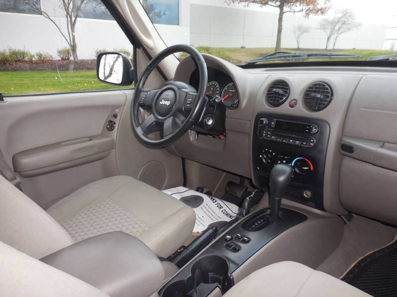 2007 Jeep Liberty Sport