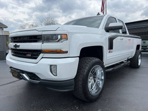 2016 Chevrolet Silverado 1500 for sale at Danny Holder Automotive in Ashland City TN