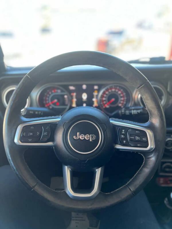 2019 Jeep Wrangler Unlimited Rubicon