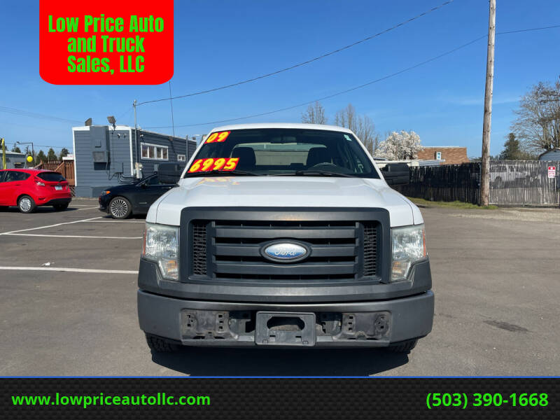 2009 Ford F-150 for sale at Low Price Auto and Truck Sales, LLC in Salem OR