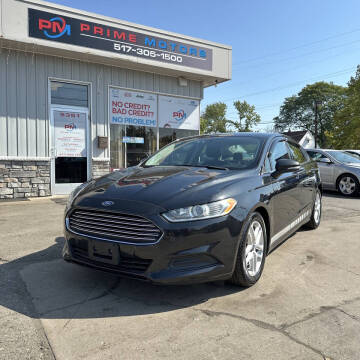 2015 Ford Fusion SE