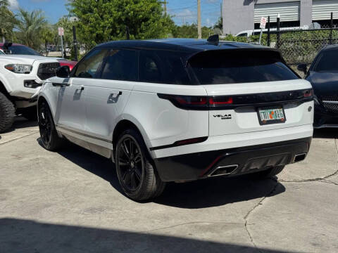 2019 Land Rover Range Rover Velar P340 R-Dynamic SE