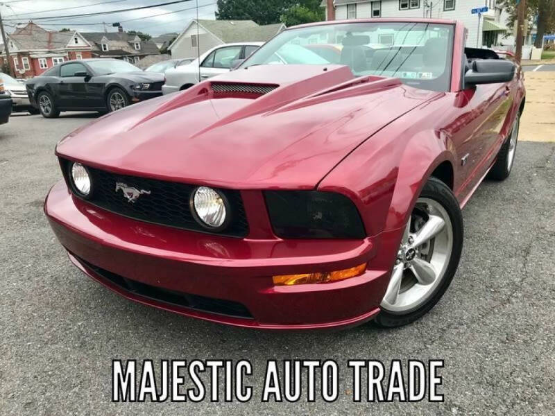2007 Ford Mustang for sale at Majestic Auto Trade in Easton PA