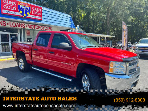 2012 Chevrolet Silverado 1500 for sale at INTERSTATE AUTO SALES in Pensacola FL