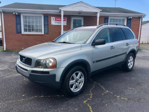 2004 Volvo XC90 for sale at Carland Auto Sales INC. in Portsmouth VA