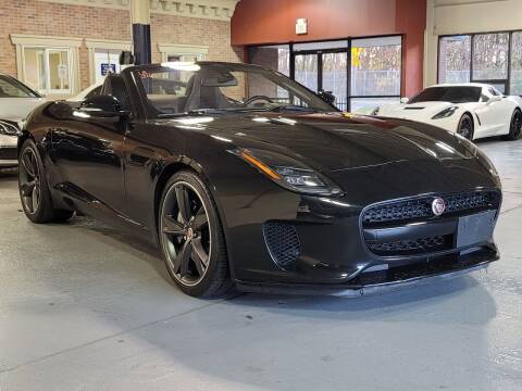 2018 Jaguar F-TYPE for sale at AW Auto & Truck Wholesalers  Inc. in Hasbrouck Heights NJ