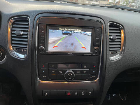 2012 Dodge Durango Crew