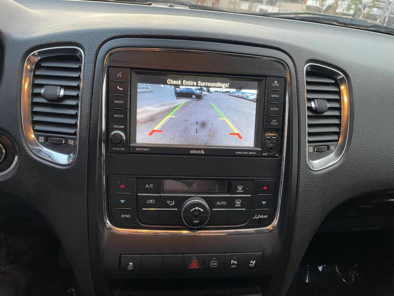 2012 Dodge Durango Crew