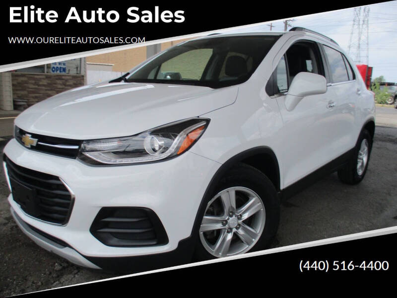 2017 Chevrolet Trax LT