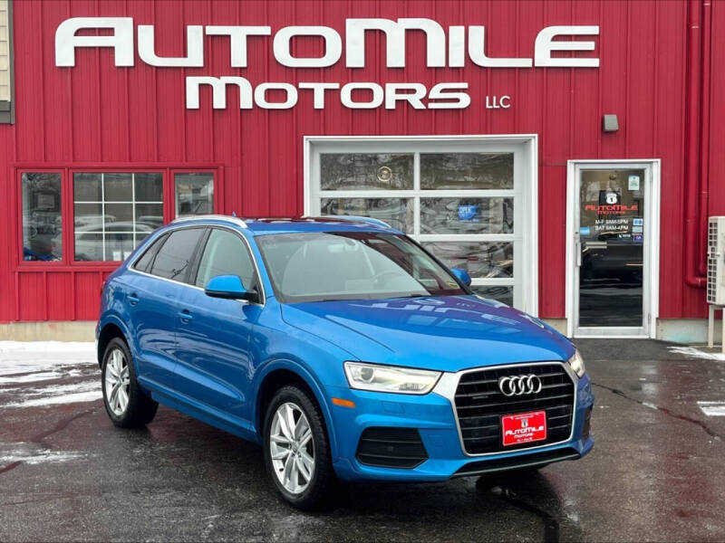 2016 Audi Q3 2.0T quattro Premium Plus