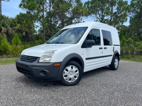2011 Ford Transit Connect for sale at VICTORY LANE AUTO SALES in Port Richey FL