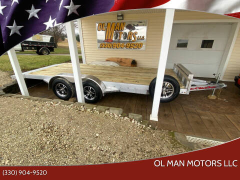 2020 Wolverine 7 x 18 Car Hauler