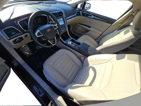 2017 Ford Fusion Energi SE Luxury