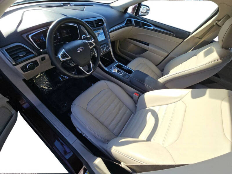 2017 Ford Fusion Energi SE Luxury