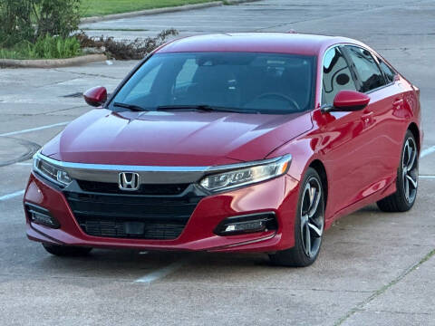 2018 Honda Accord for sale at Hadi Motors in Houston TX