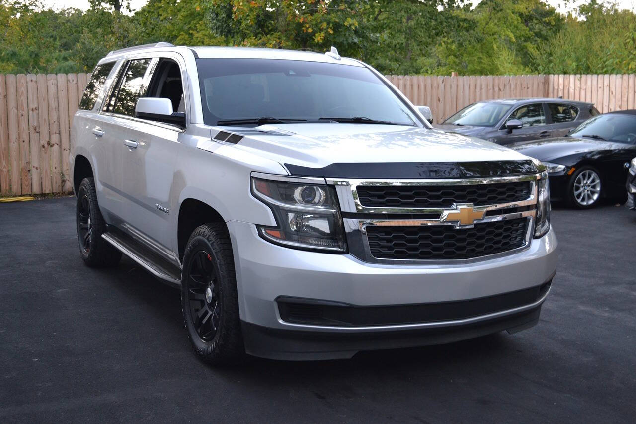 2017 Chevrolet Tahoe for sale at Knox Max Motors LLC in Knoxville, TN