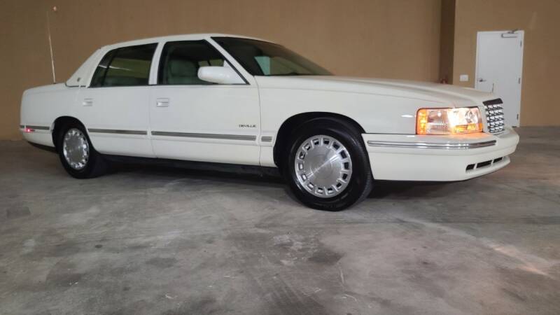1999 Cadillac DeVille for sale at MG Autohaus in New Caney TX