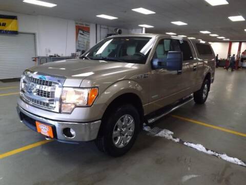 2014 Ford F-150 for sale at PIONEER FORD SALES in Platteville WI