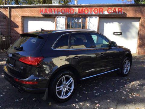 2014 Audi Q5 for sale at HARTFORD MOTOR CAR in Hartford CT