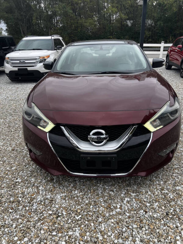 2017 Nissan Maxima SL