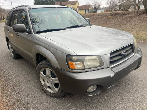 2005 Subaru Forester for sale at Trocci's Auto Sales in West Pittsburg PA